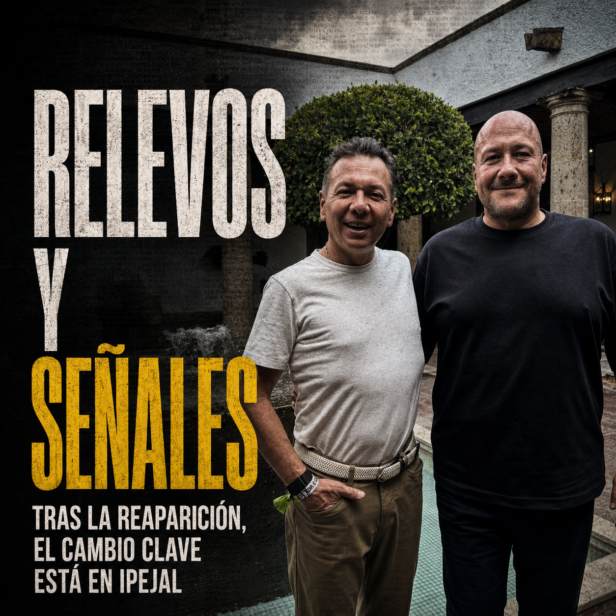 Relevos y señales