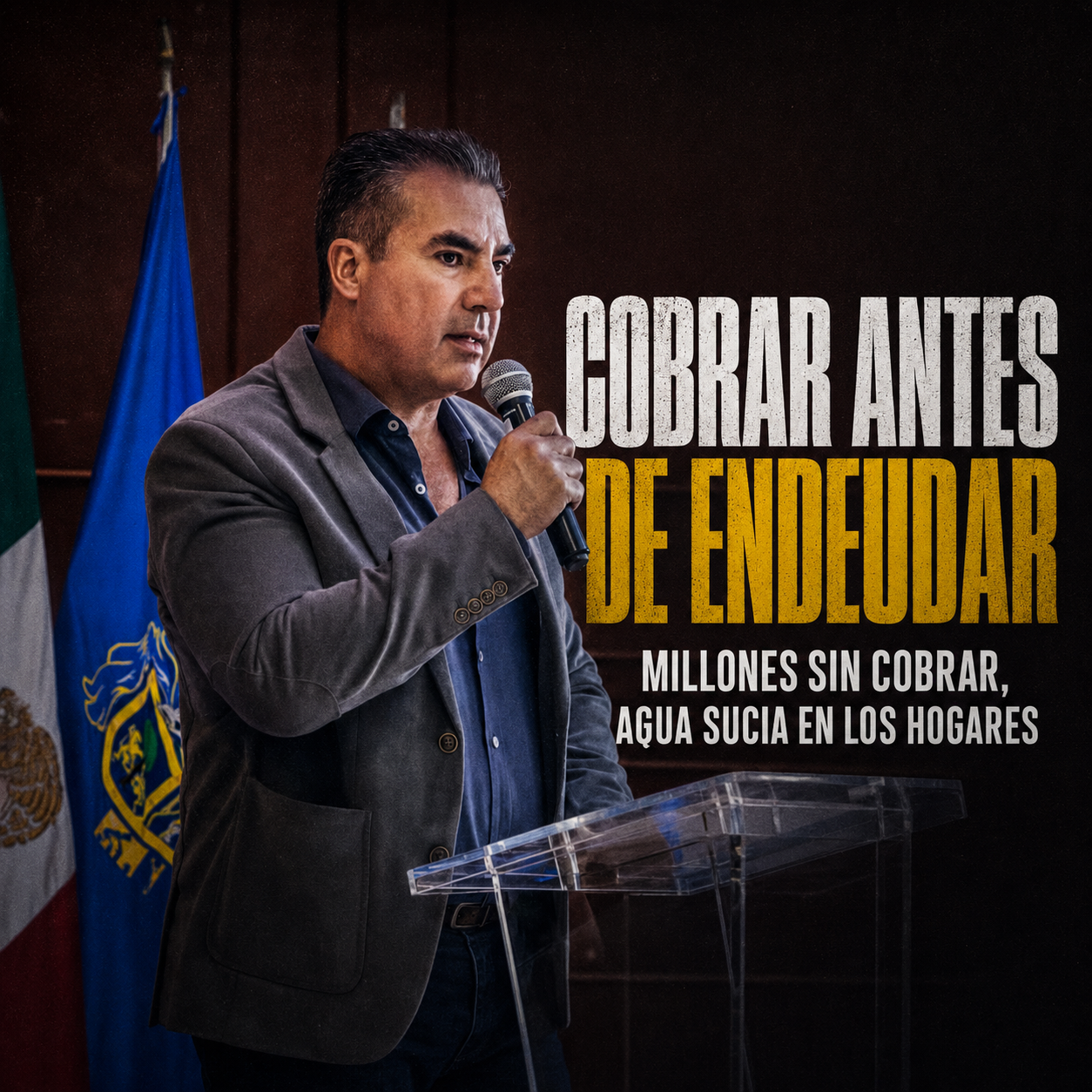 Cobrar antes de endeudar