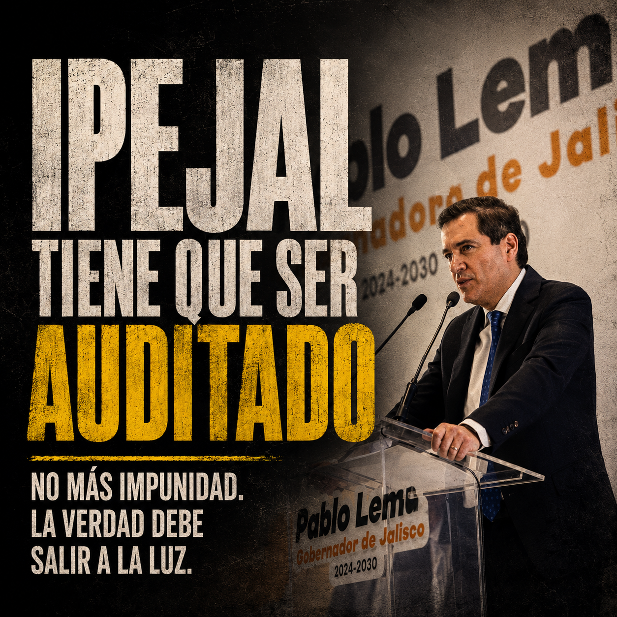 Auditar al IPEJAl, Ya!