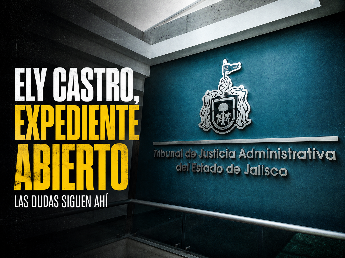 Ely Castro, expediente abierto