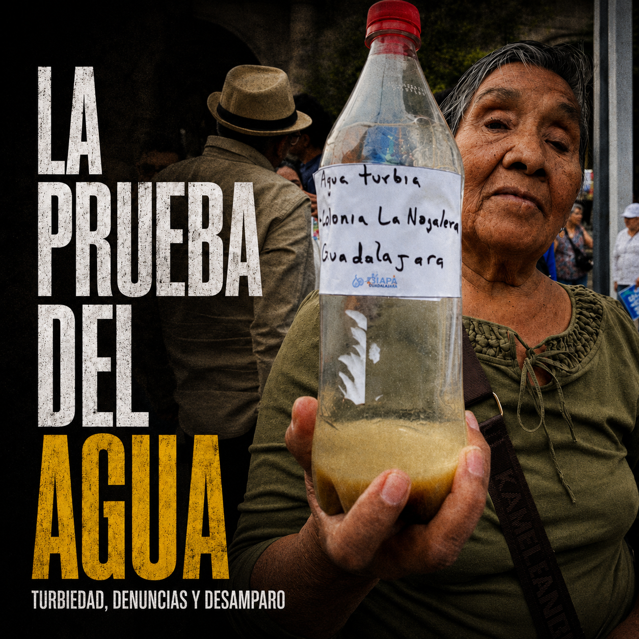 La prueba del agua