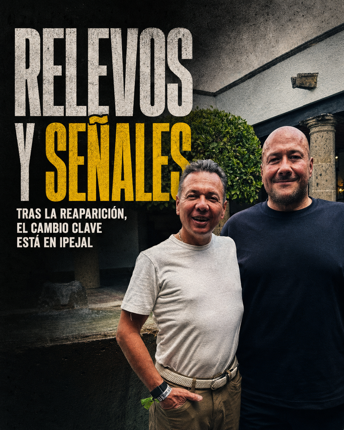 Relevos y señales