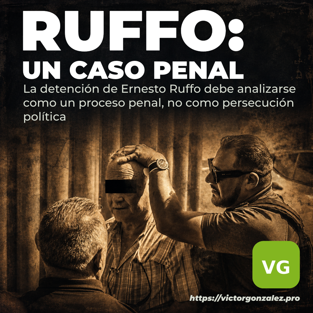 Ruffo: un caso penal