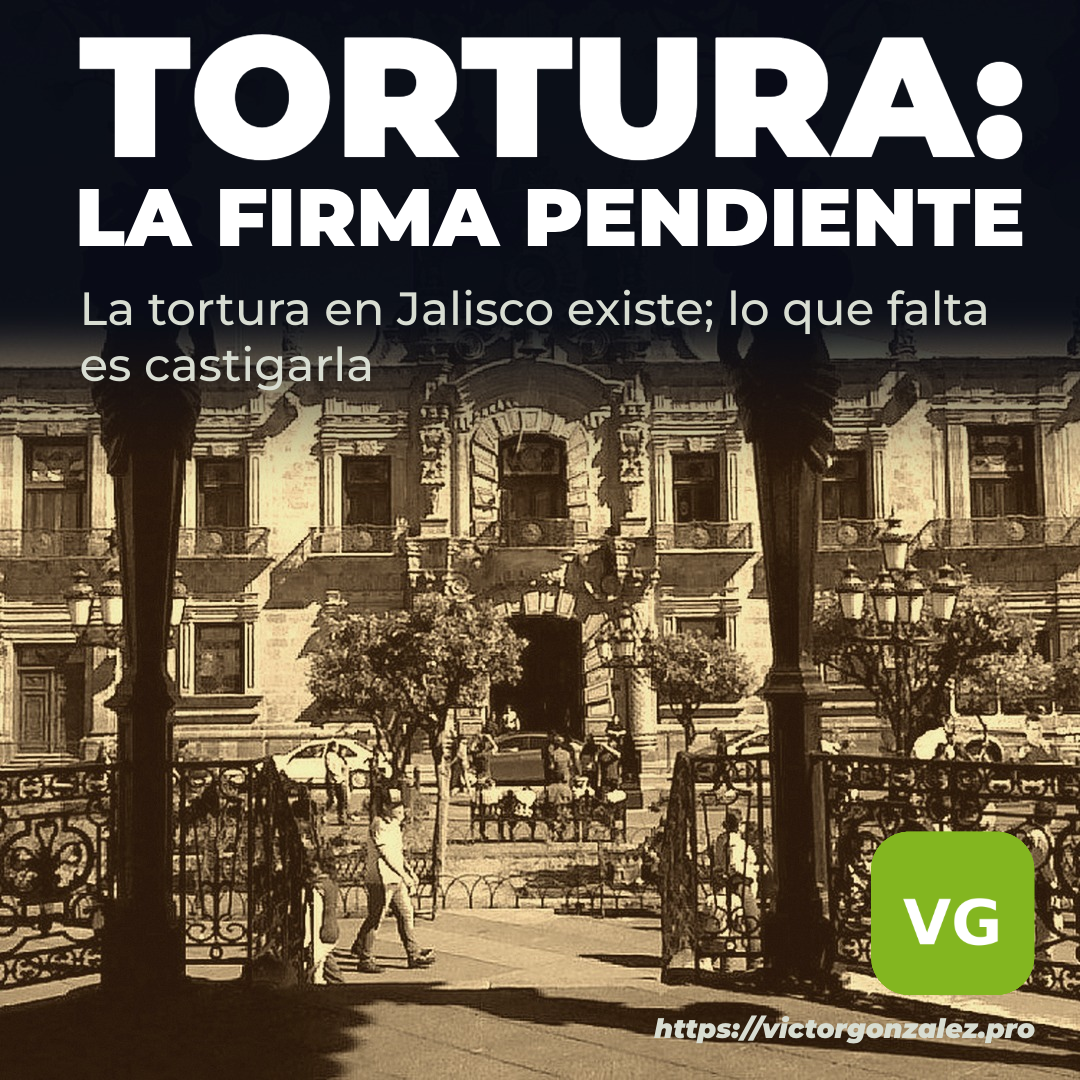 Tortura: la firma pendiente