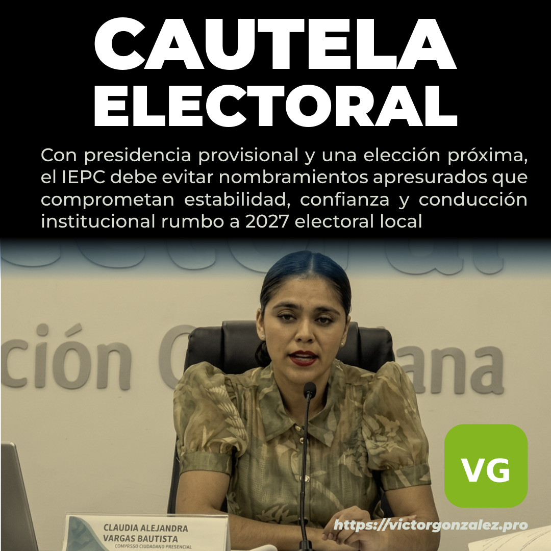 Cautela electoral